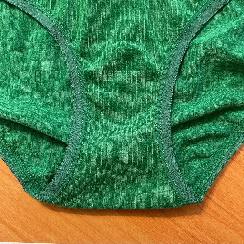 aerie Ribbed Bikini Underwear - Picture 5 of 7